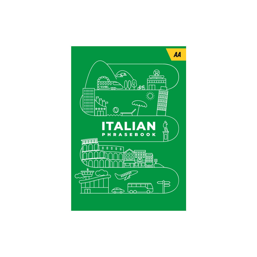 AA Publishing Italian Phrasebook (häftad, ita)