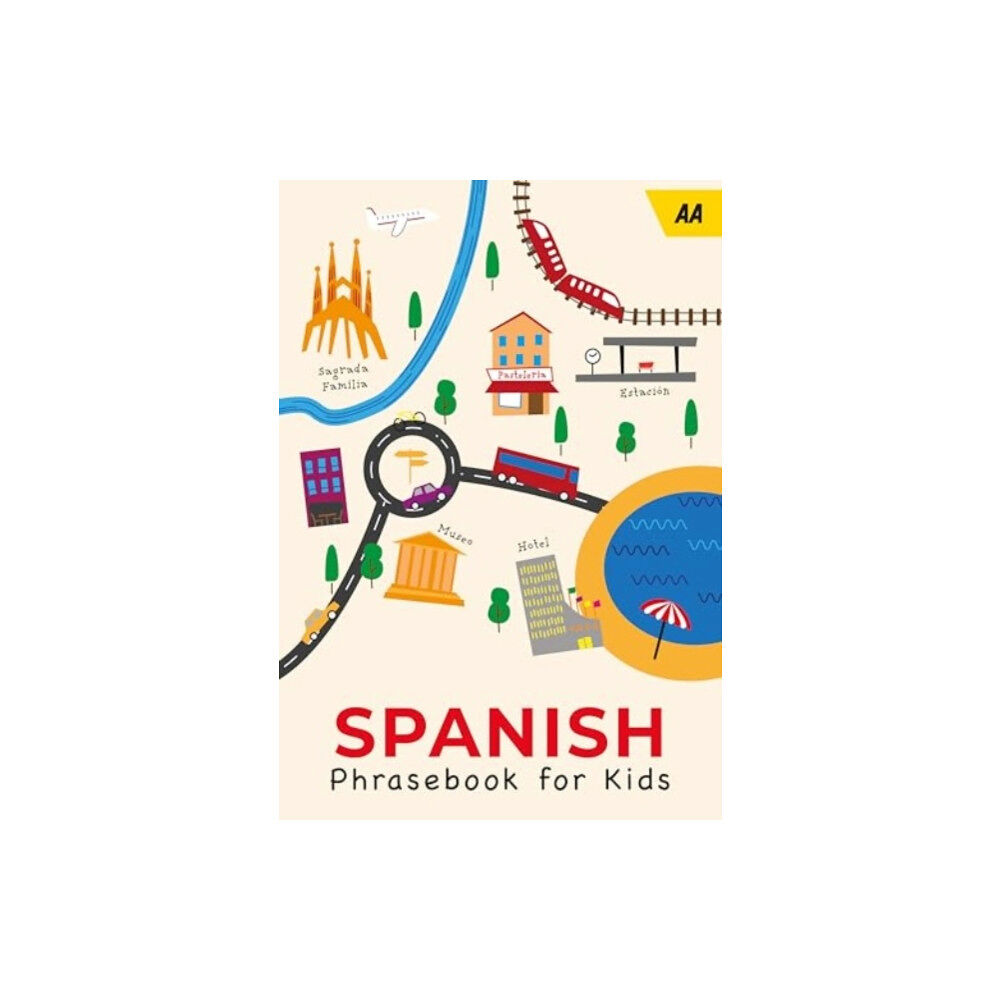 AA Publishing AA Spanish Phrasebook for Kids (häftad, spa)