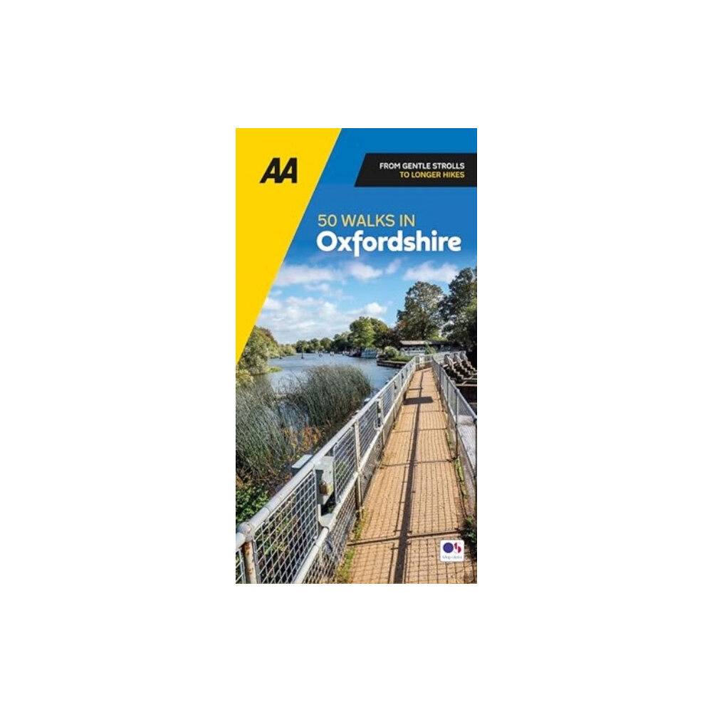 AA Publishing AA 50 Walks in Oxfordshire (häftad, eng)