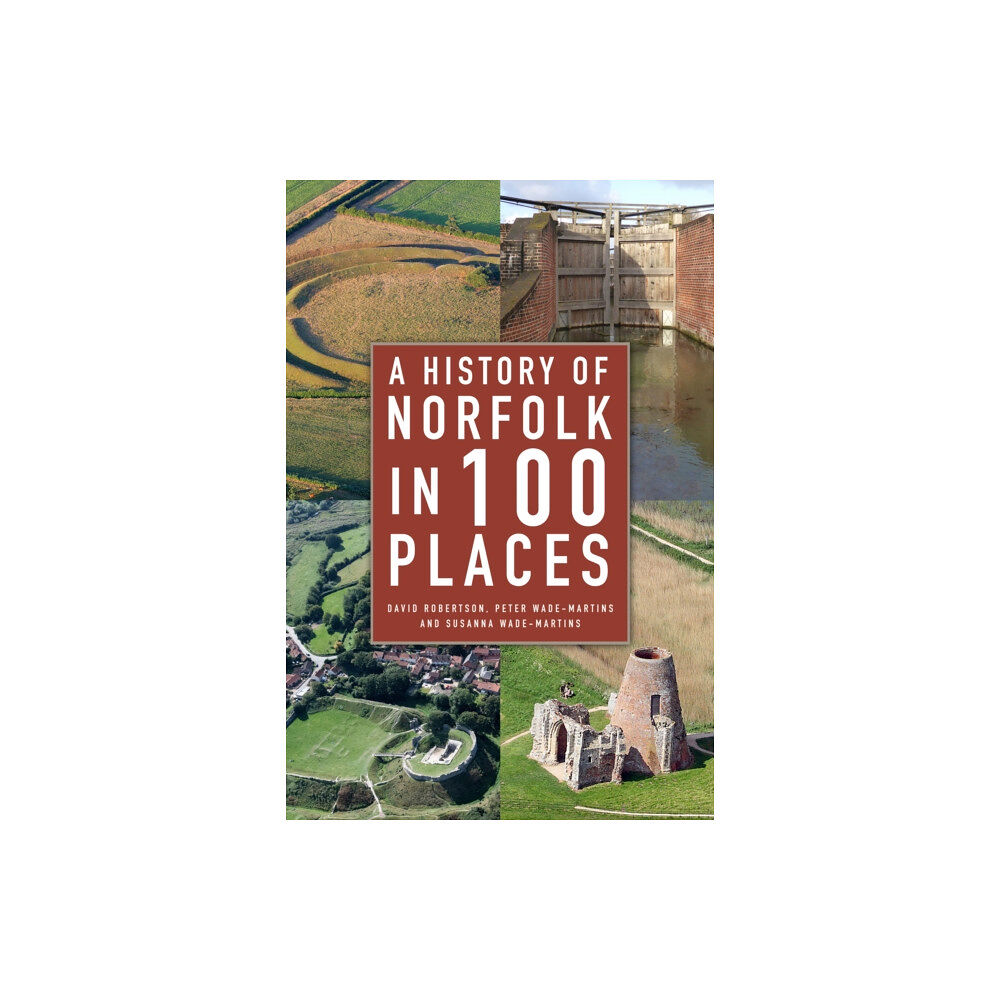 The History Press Ltd A History of Norfolk in 100 Places (häftad, eng)