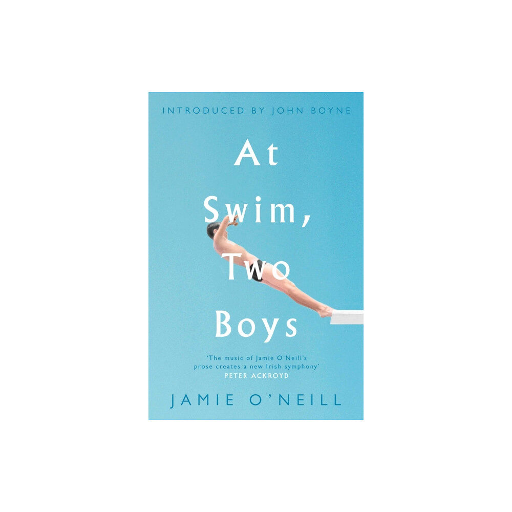 Simon & Schuster At Swim, Two Boys (häftad, eng)