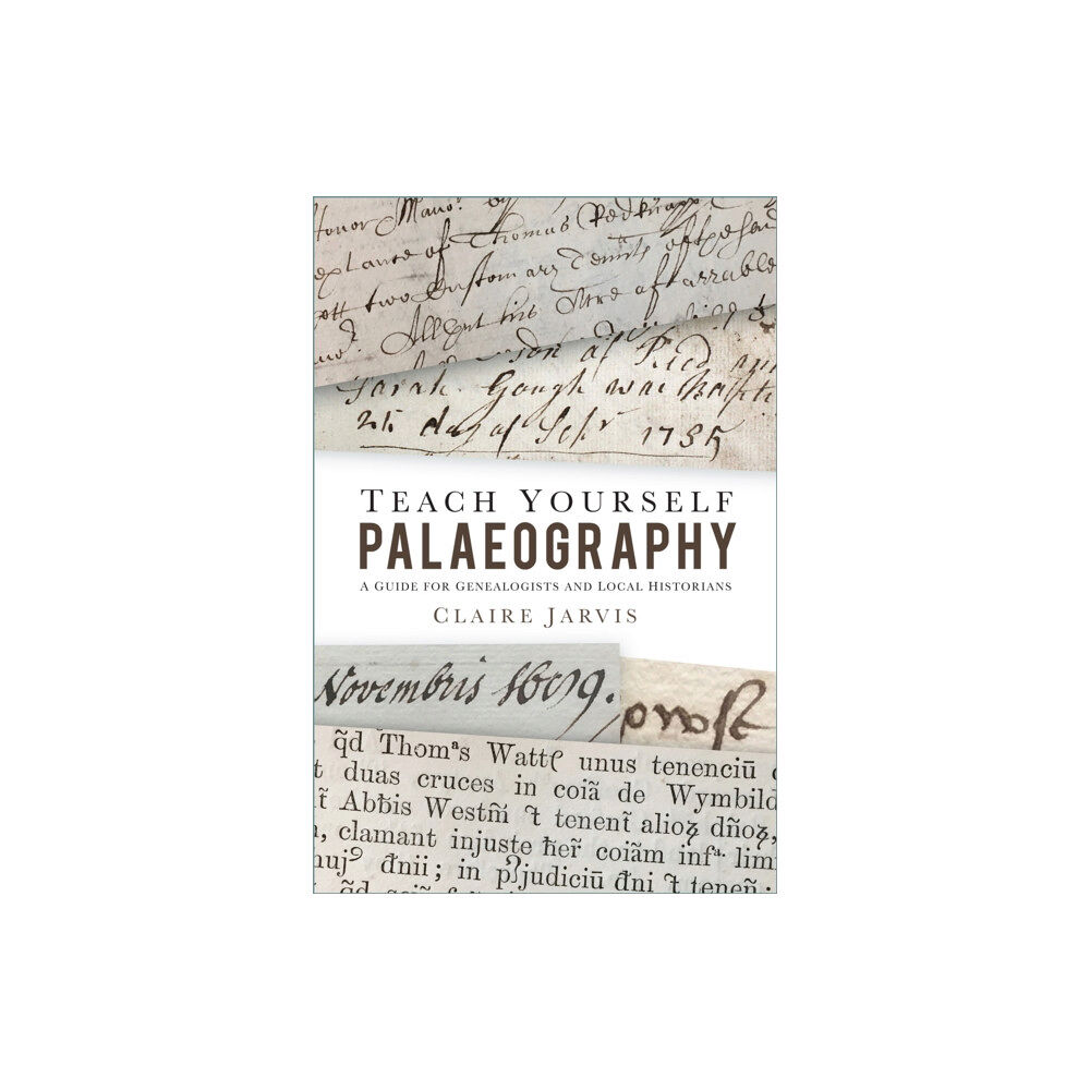 The History Press Ltd Teach Yourself Palaeography (häftad, eng)