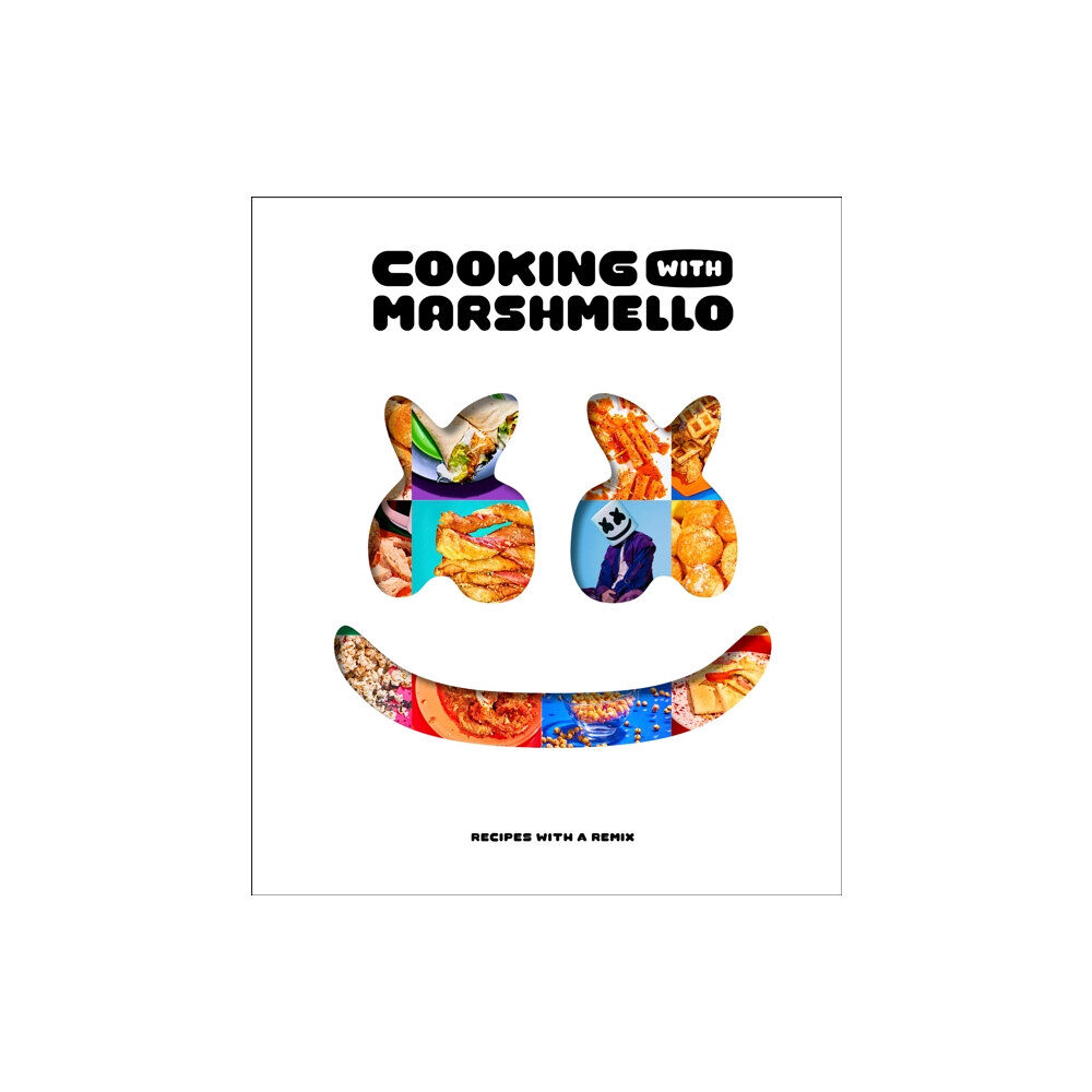 DK Cooking with Marshmello (inbunden, eng)