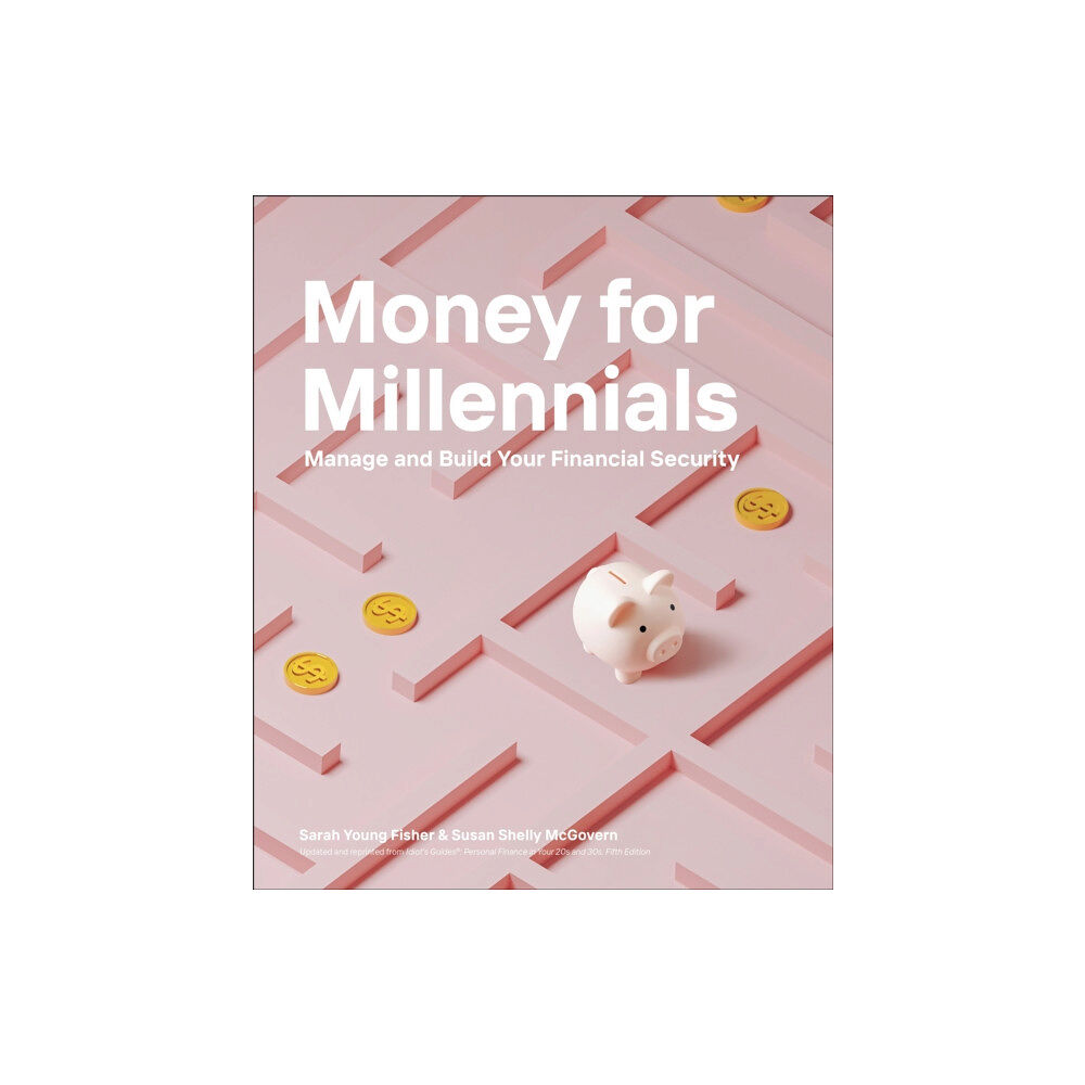 DK Money for Millennials (häftad, eng)