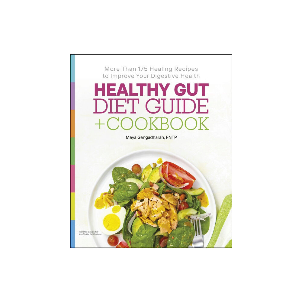 DK Healthy Gut Diet Guide + Cookbook (häftad, eng)