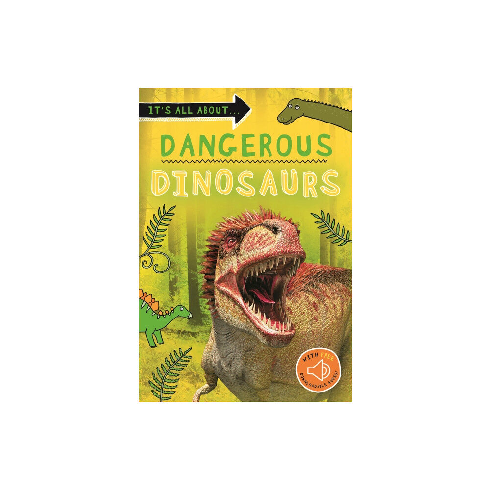 Pan Macmillan It's all about... Dangerous Dinosaurs (häftad, eng)