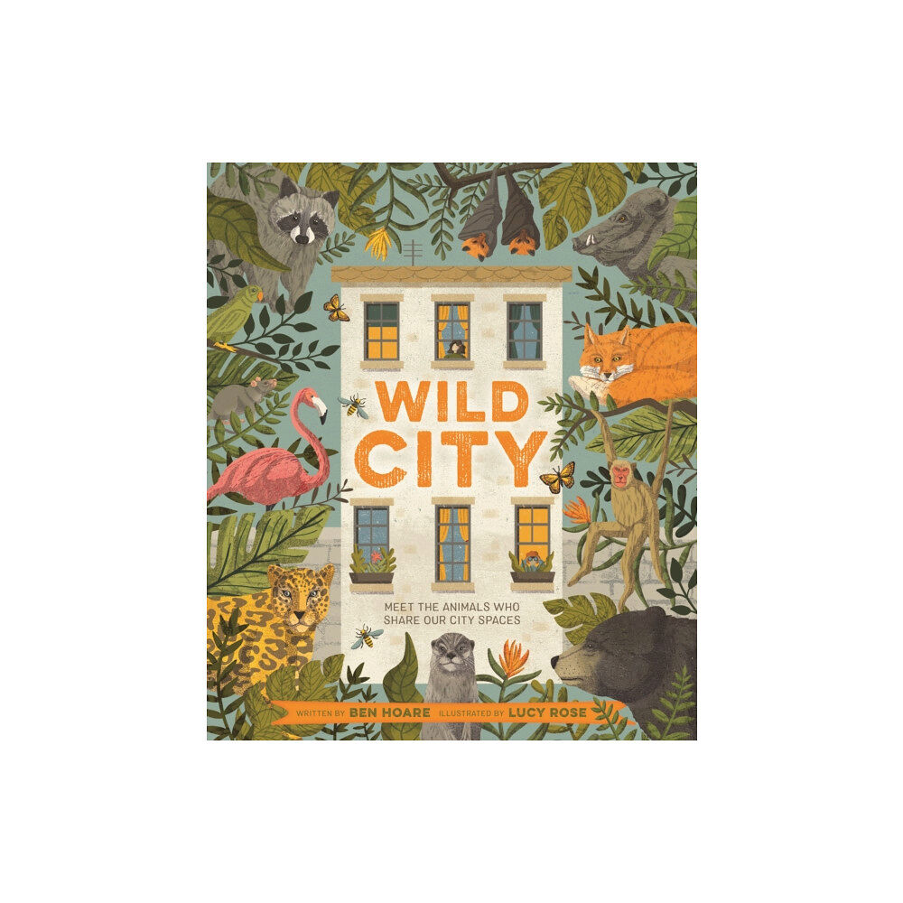 Pan Macmillan Wild City (inbunden, eng)