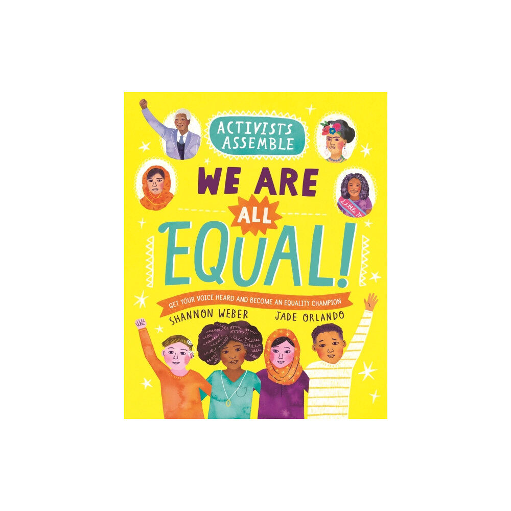 Pan Macmillan Activists Assemble: We Are All Equal! (häftad, eng)