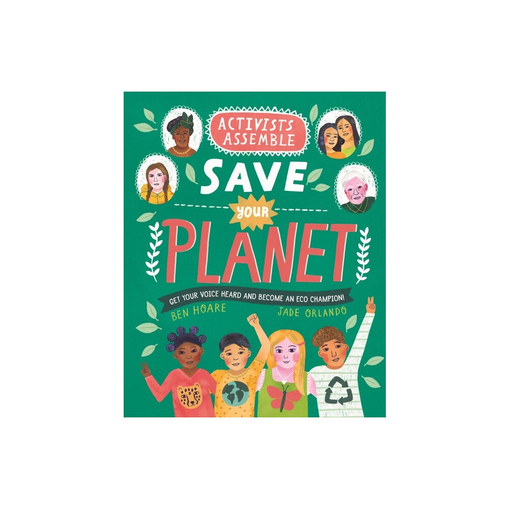 Pan Macmillan Activists Assemble - Save Your Planet (häftad, eng)