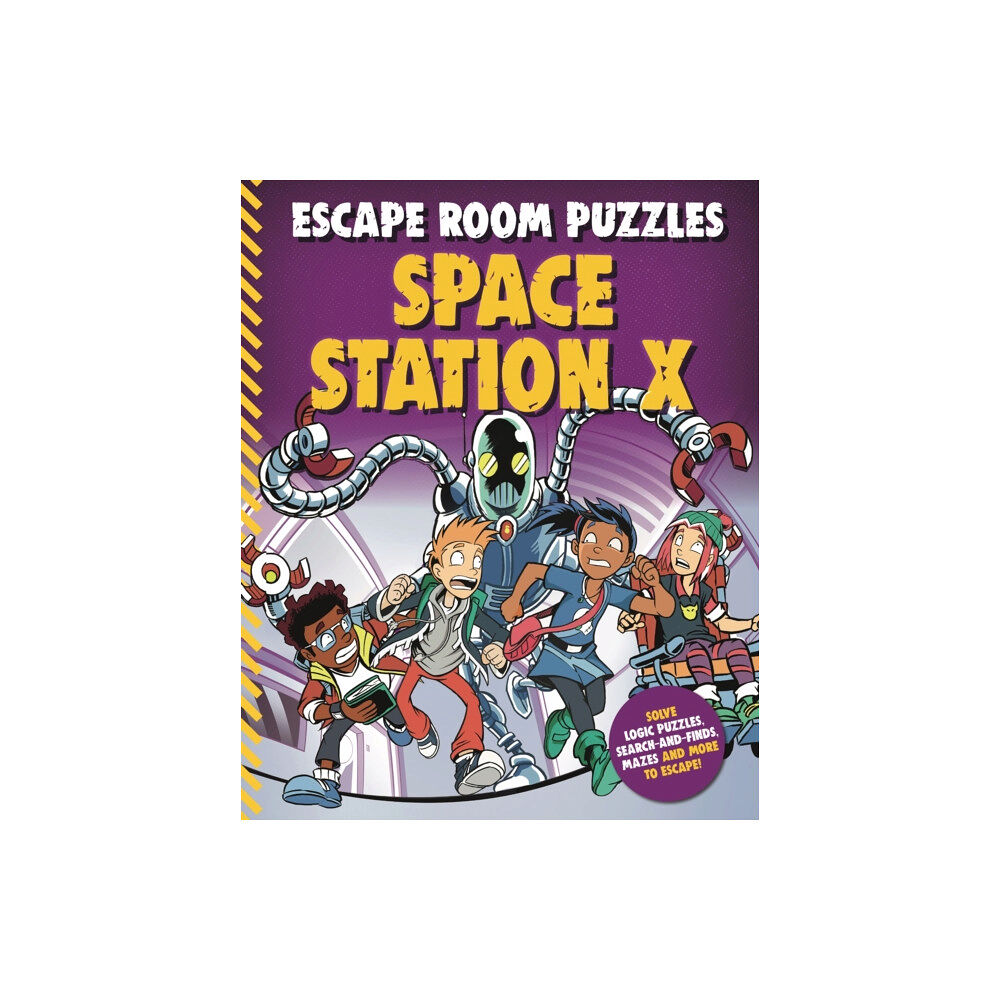 Pan Macmillan Escape Room Puzzles: Space Station X (häftad, eng)