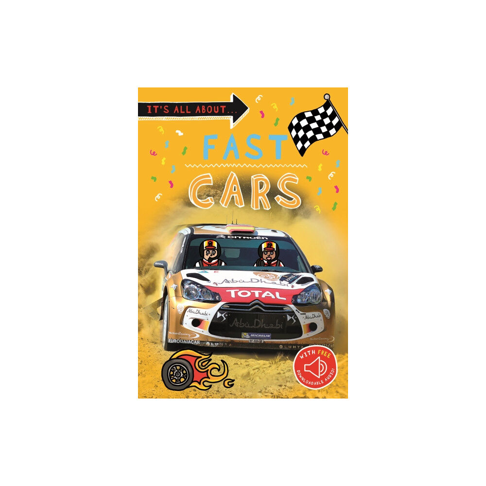 Pan Macmillan It's all about… Fast Cars (häftad, eng)