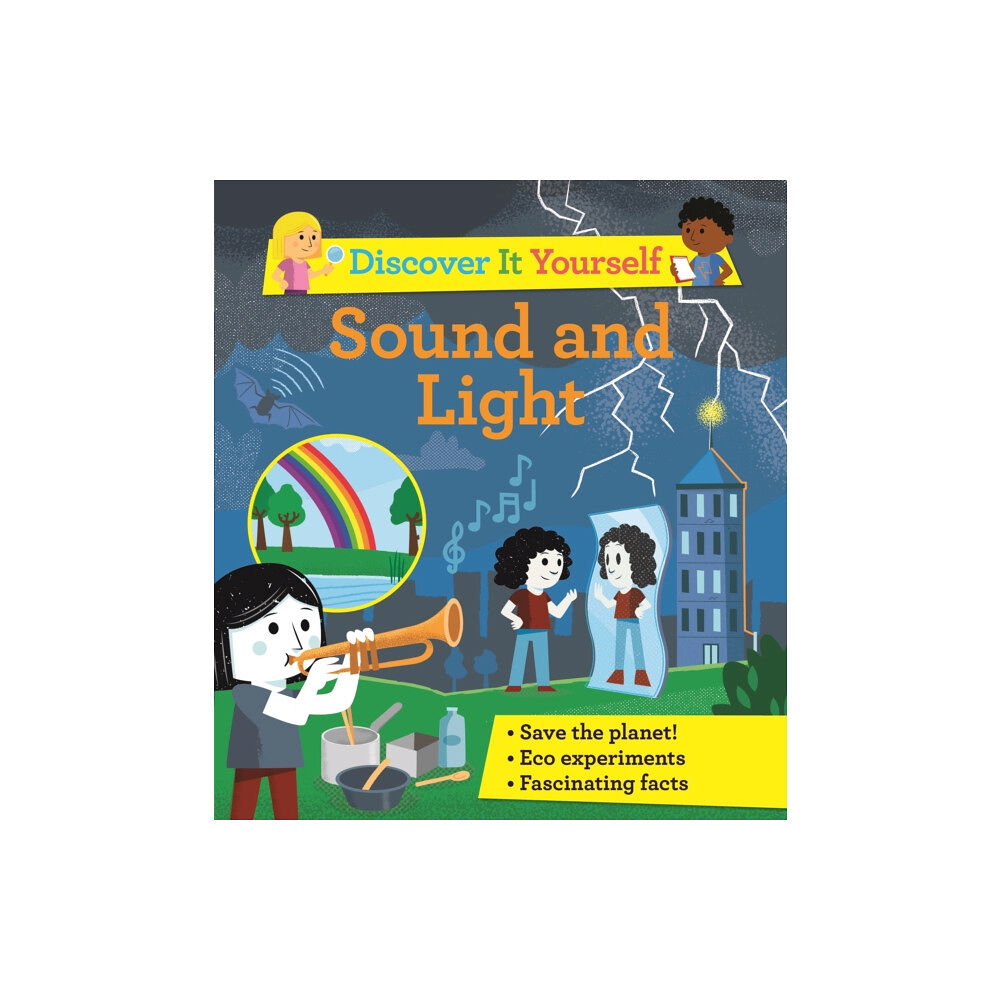 Pan Macmillan Discover It Yourself: Sound and Light (häftad, eng)