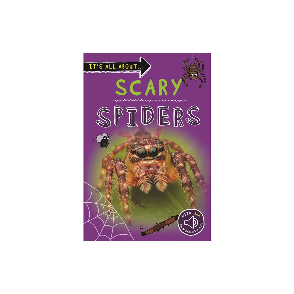 Pan Macmillan It's All About... Scary Spiders (häftad, eng)