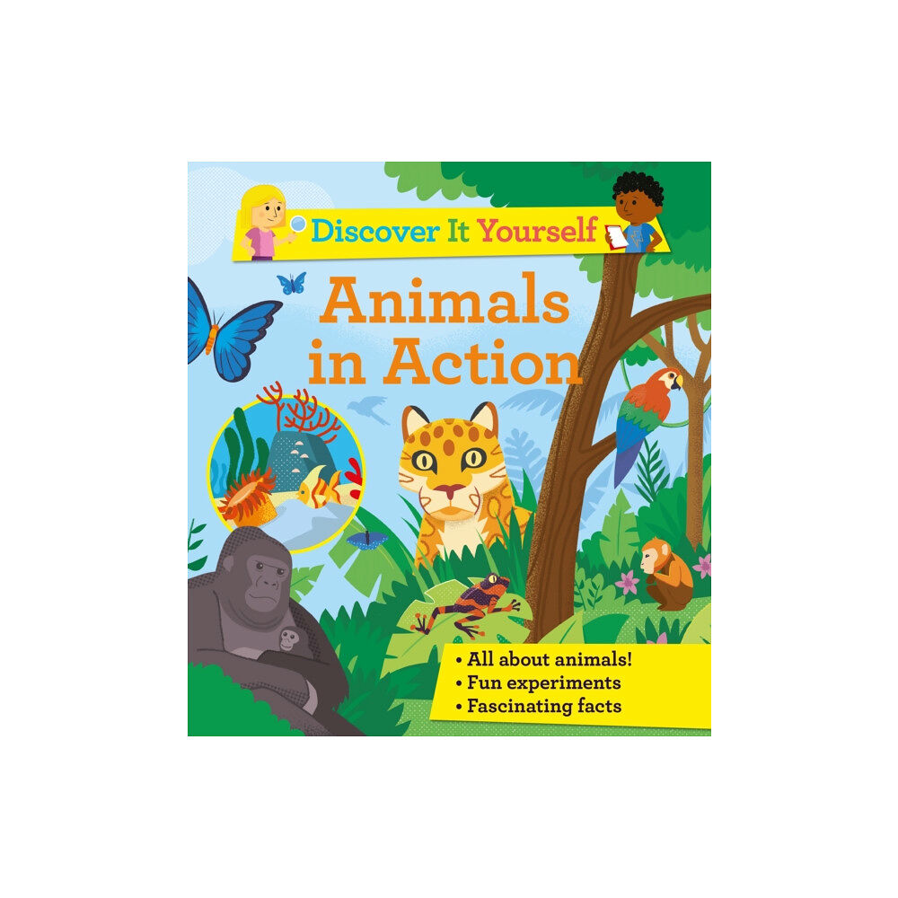 Pan Macmillan Discover It Yourself: Animals In Action (häftad, eng)