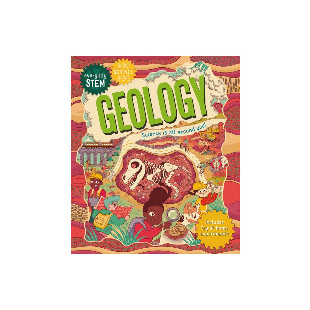 Pan Macmillan Everyday STEM Science – Geology (häftad, eng)