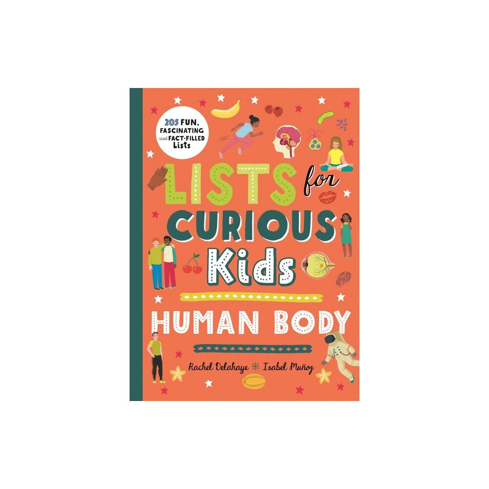 Pan Macmillan Lists for Curious Kids: Human Body (häftad, eng)