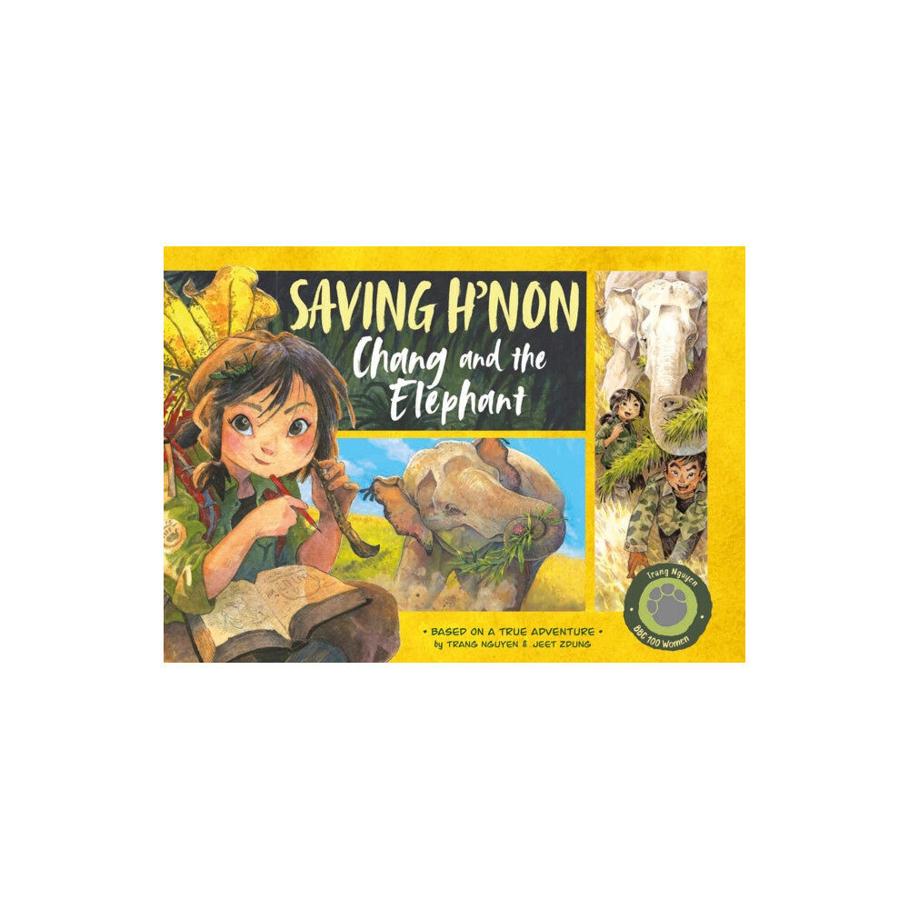 Pan Macmillan Saving H'non – Chang and the Elephant (inbunden, eng)