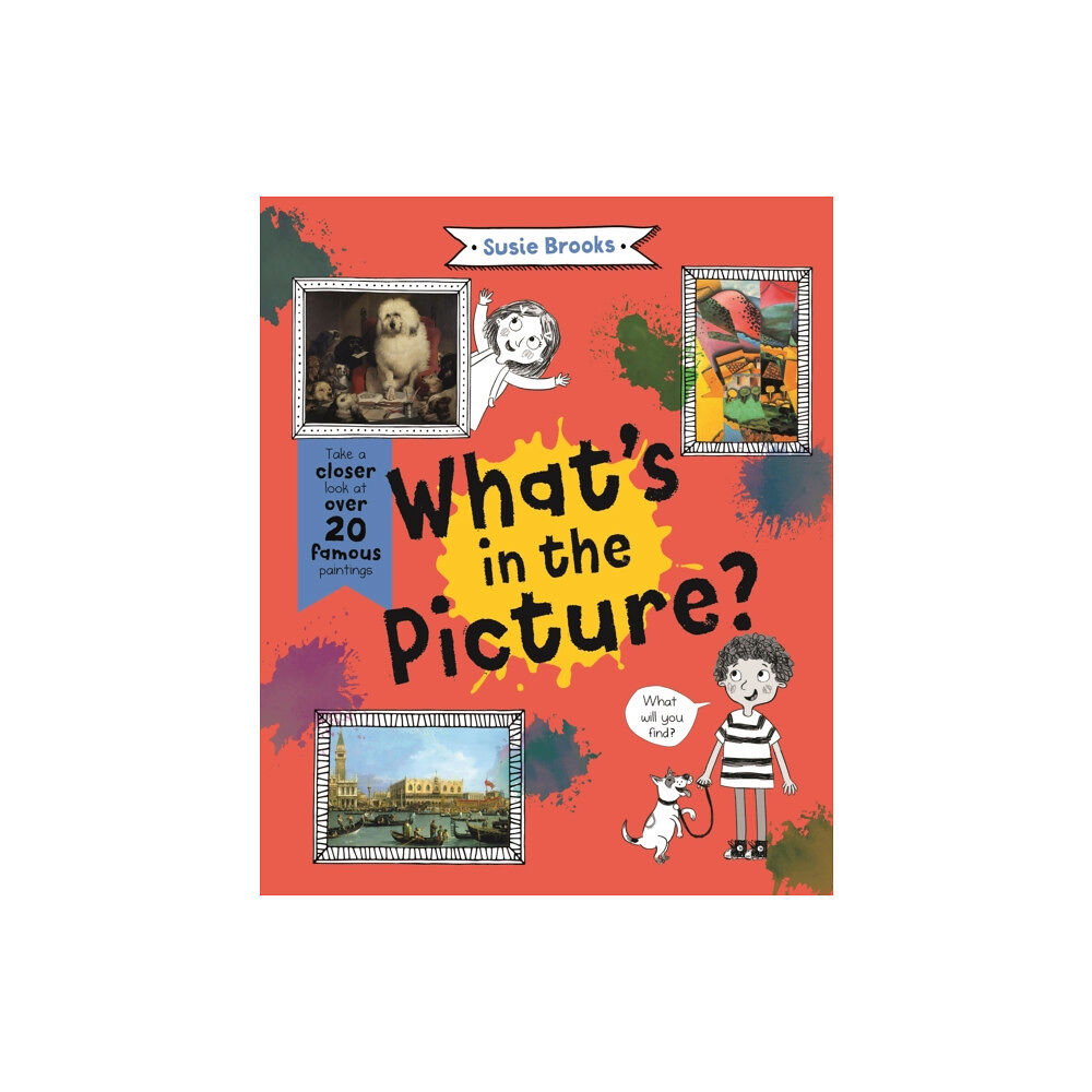 Pan Macmillan What's in the Picture? (häftad, eng)
