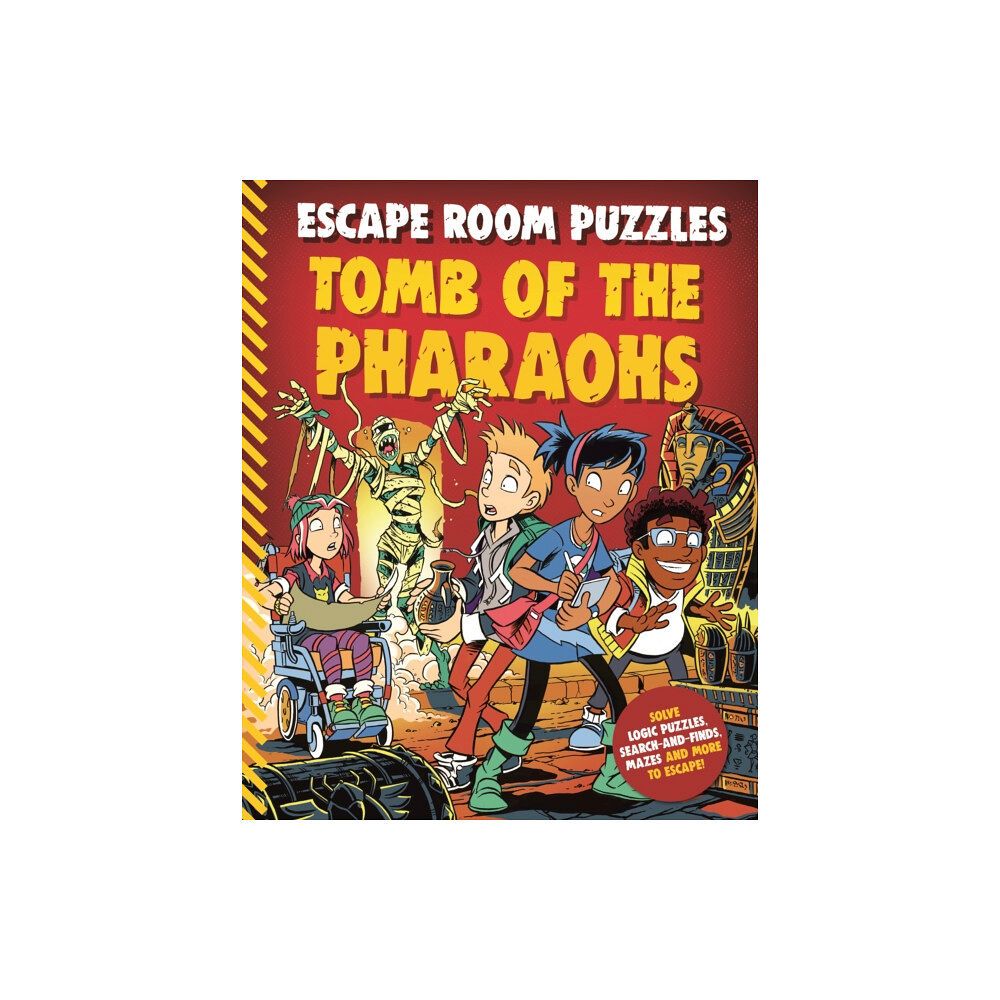 Pan Macmillan Escape Room Puzzles: Tomb of the Pharaohs (häftad, eng)