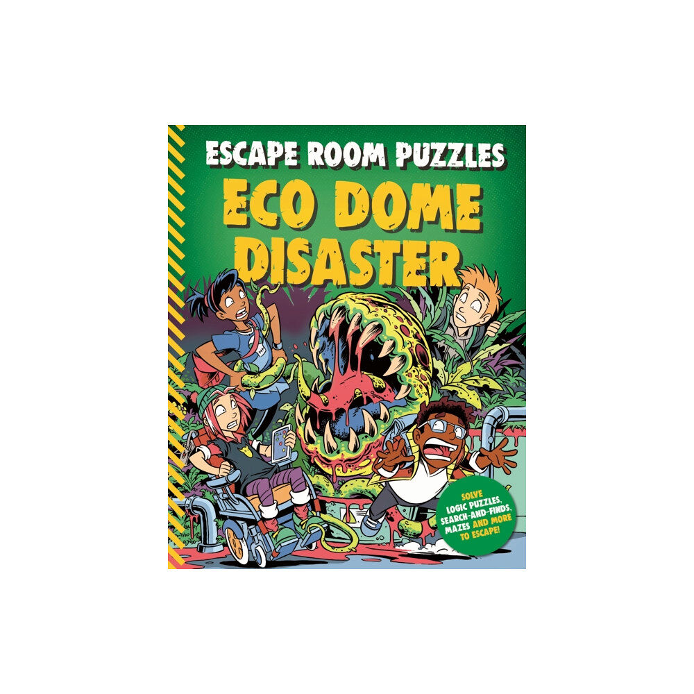 Pan Macmillan Escape Room Puzzles: Eco Dome Disaster (häftad, eng)