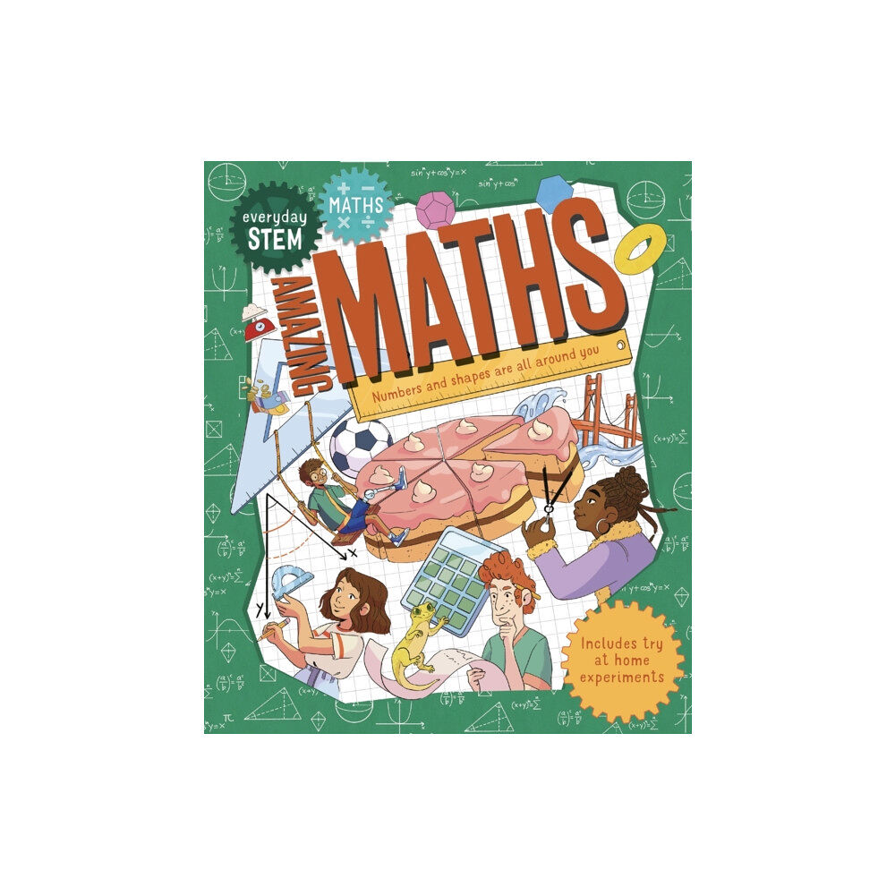 Pan Macmillan Everyday STEM Maths – Amazing Maths (häftad, eng)