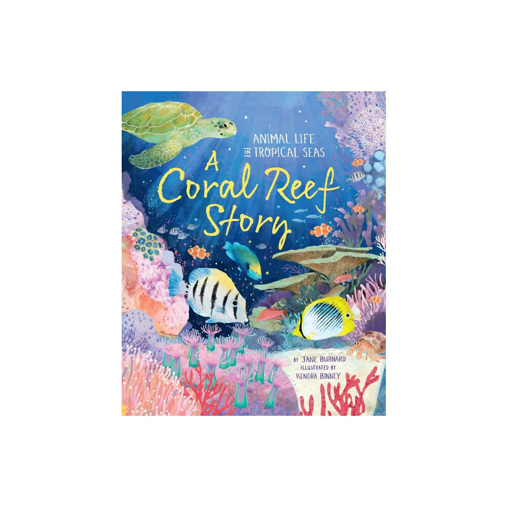 Pan Macmillan A Coral Reef Story (inbunden, eng)