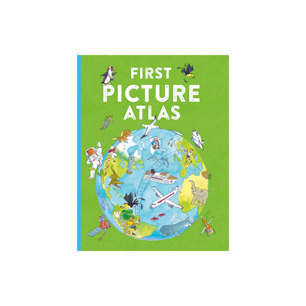 Pan Macmillan First Picture Atlas (häftad, eng)