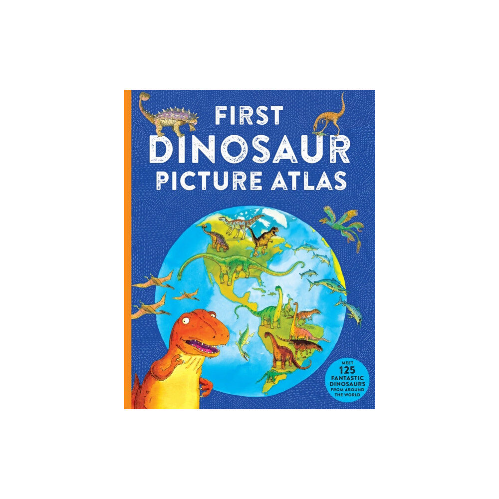 Pan Macmillan First Dinosaur Picture Atlas (häftad, eng)