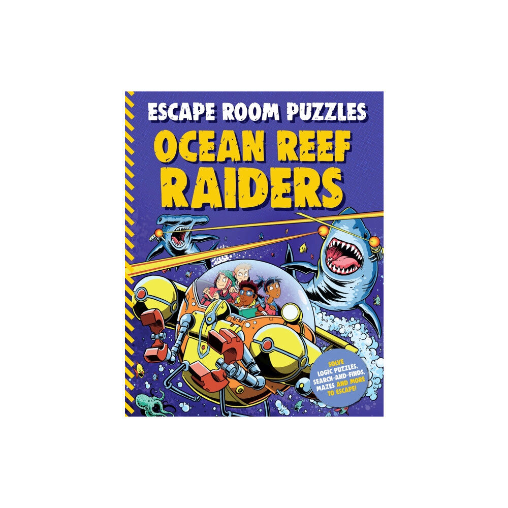 Pan Macmillan Escape Room Puzzles: Ocean Reef Raiders (häftad, eng)