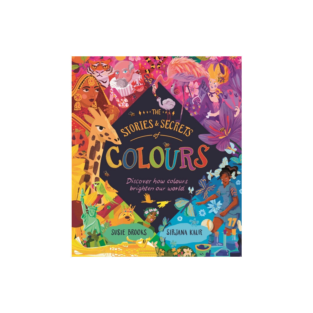 Pan Macmillan The Stories and Secrets of Colours (inbunden, eng)