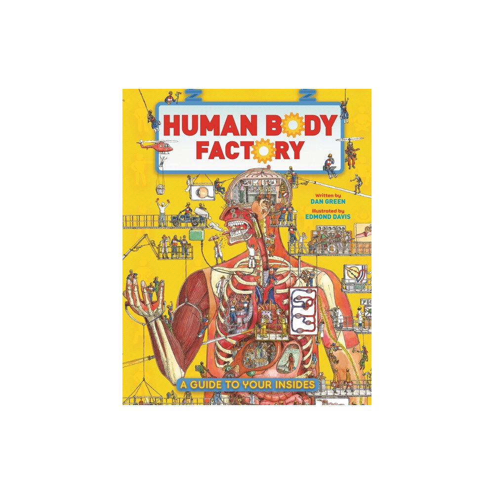 Pan Macmillan The Human Body Factory (häftad, eng)