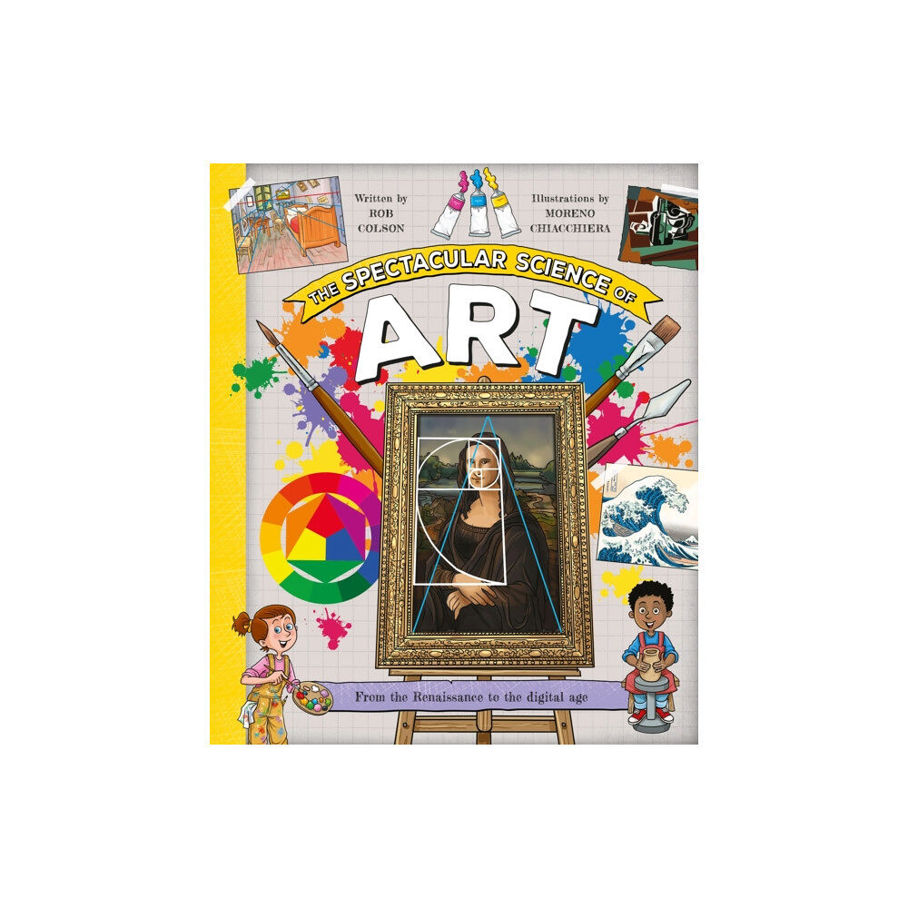 Pan Macmillan The Spectacular Science of Art (inbunden, eng)