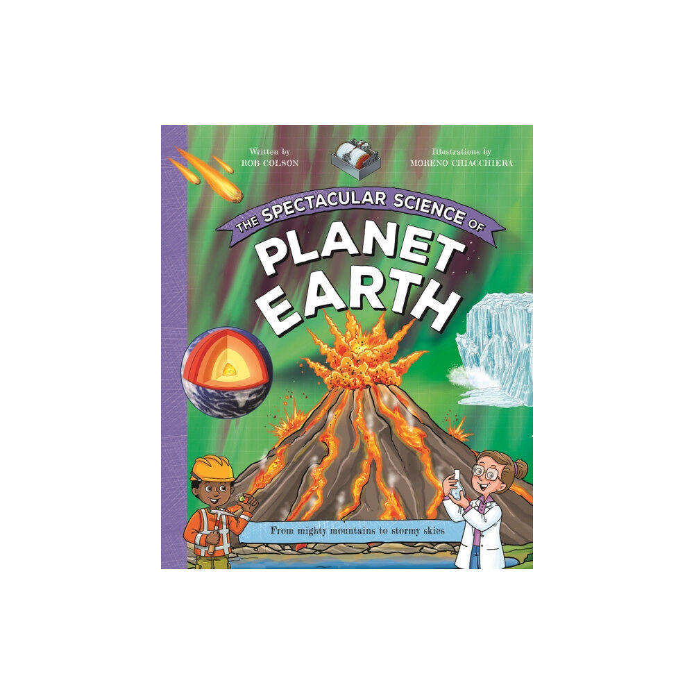 Pan Macmillan The Spectacular Science of Planet Earth (inbunden, eng)