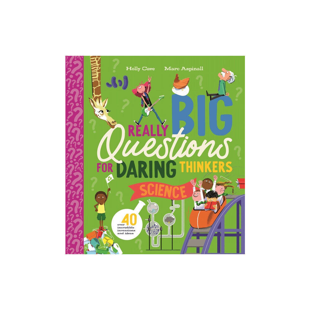 PAN MACMILLAN CHILDRENS Really Big Questions/Thinkers Science (inbunden, eng)