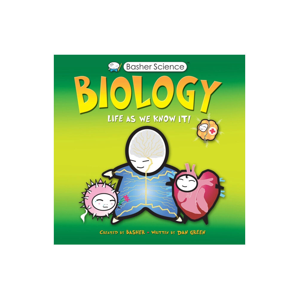 Pan Macmillan Basher Science: Biology (häftad, eng)