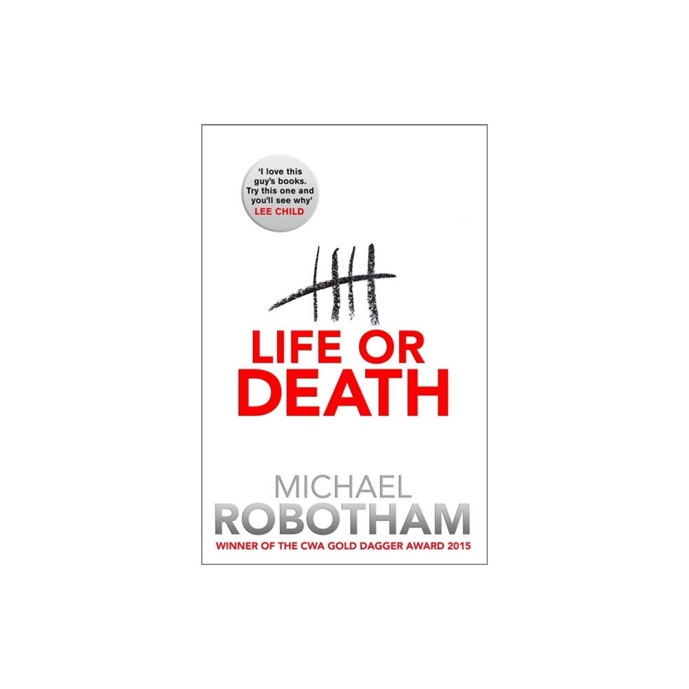 Little, Brown Book Group Life or Death (häftad, eng)