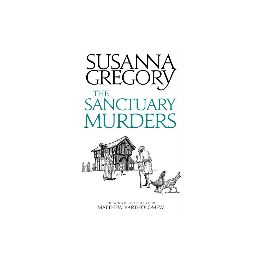 Little, Brown Book Group The Sanctuary Murders (häftad, eng)