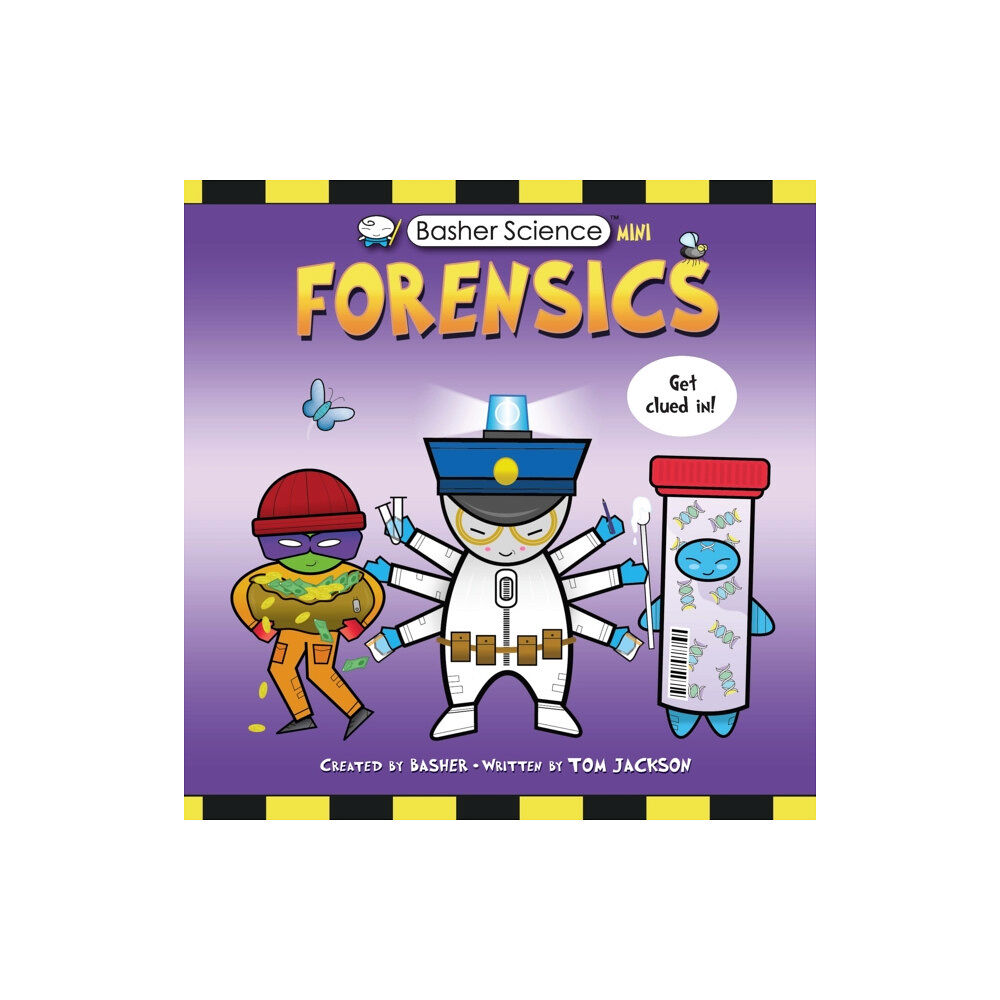 Kingfisher Basher Science Mini: Forensics (häftad, eng)