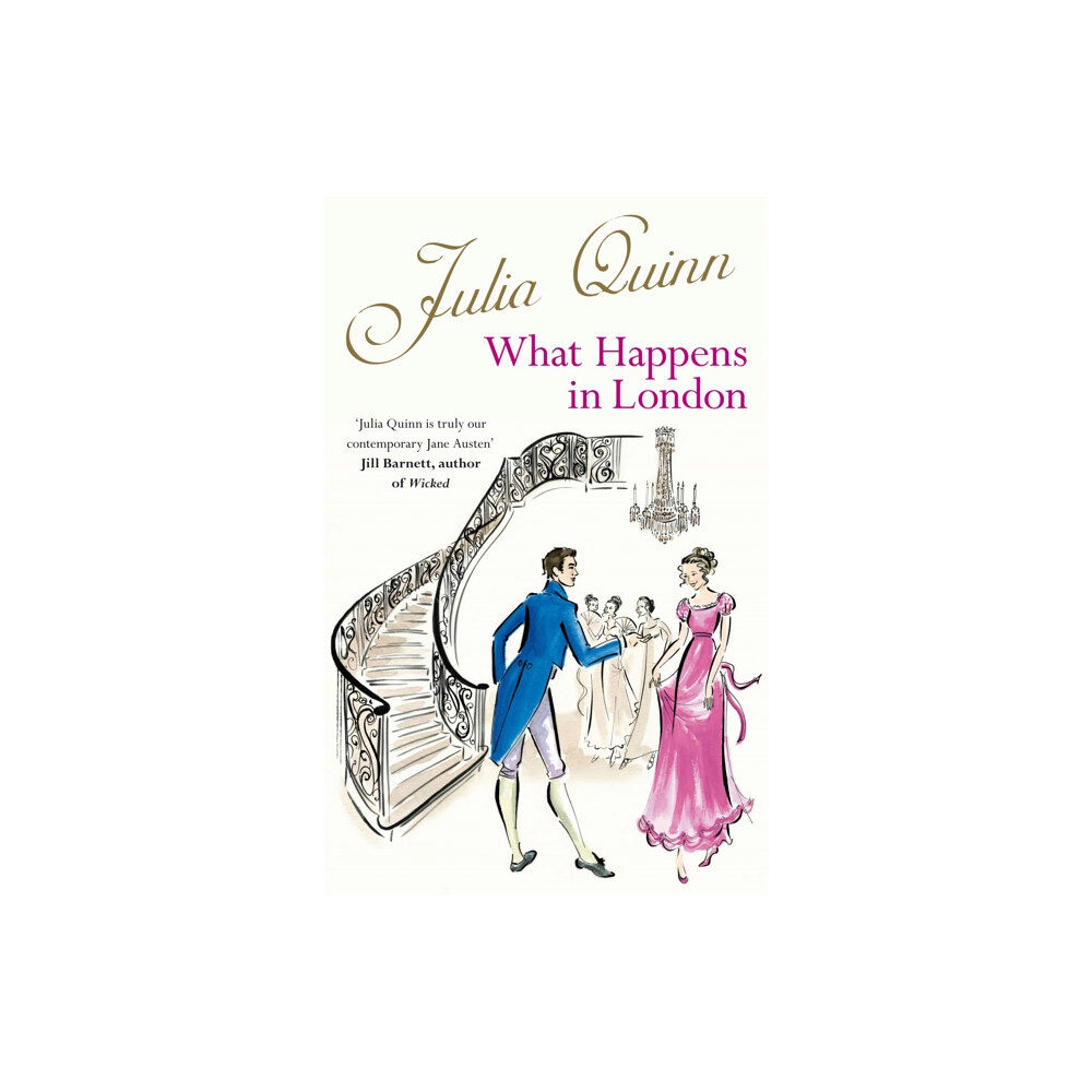 Little, Brown Book Group What Happens In London (häftad, eng)