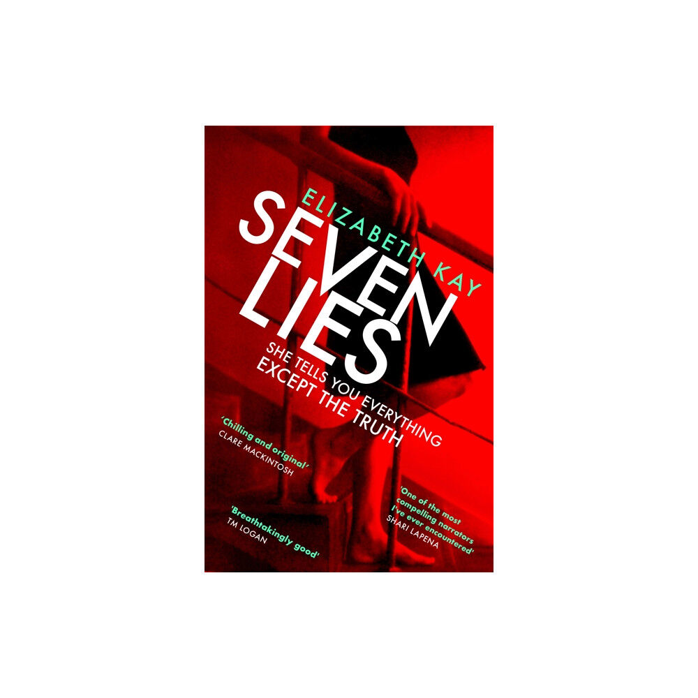 Little, Brown Book Group Seven Lies (häftad, eng)