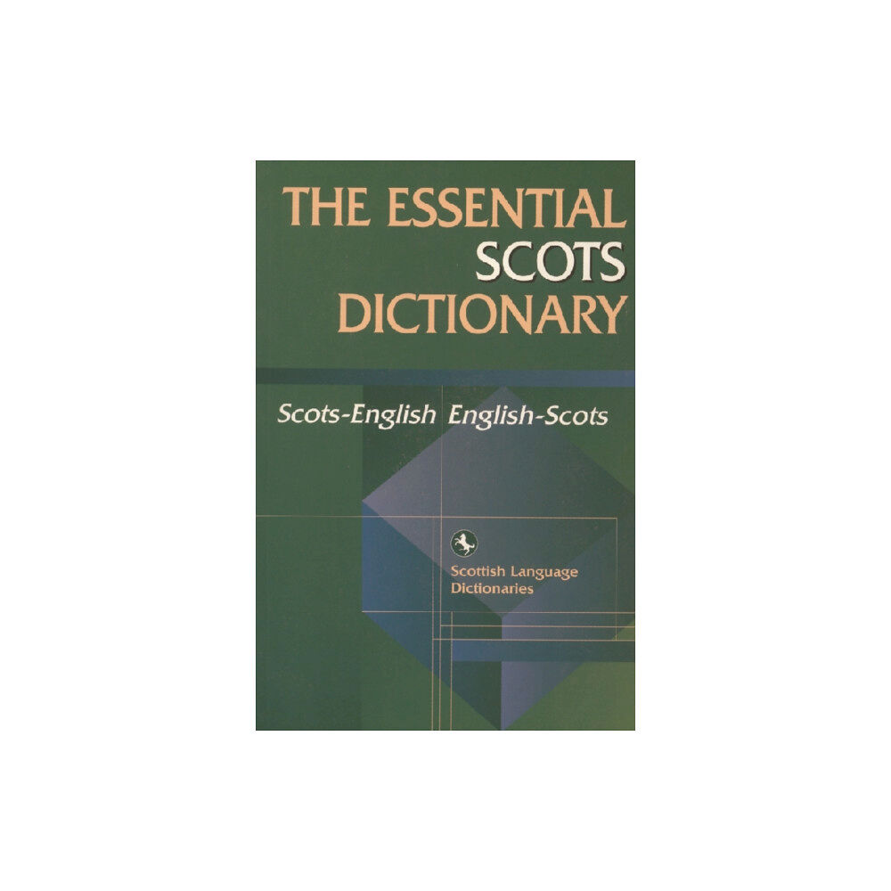 Edinburgh university press The Essential Scots Dictionary (häftad, eng)