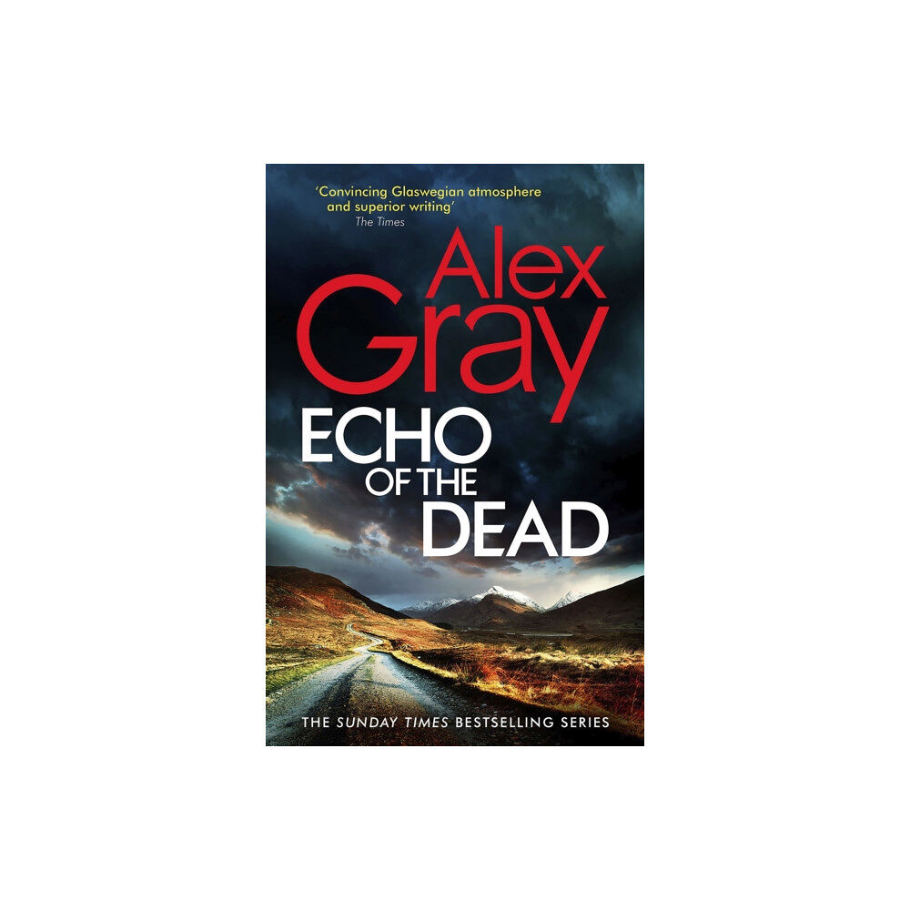 Little, Brown Book Group Echo of the Dead (inbunden, eng)