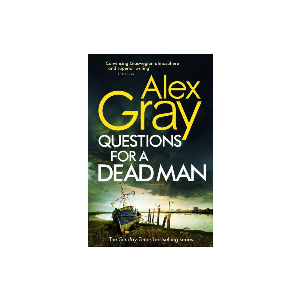 Little, Brown Book Group Questions for a Dead Man (inbunden, eng)