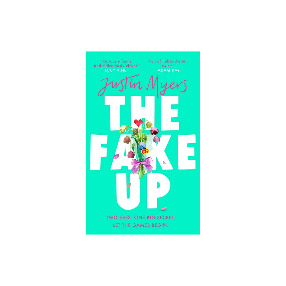Little, Brown Book Group The Fake-Up (inbunden, eng)