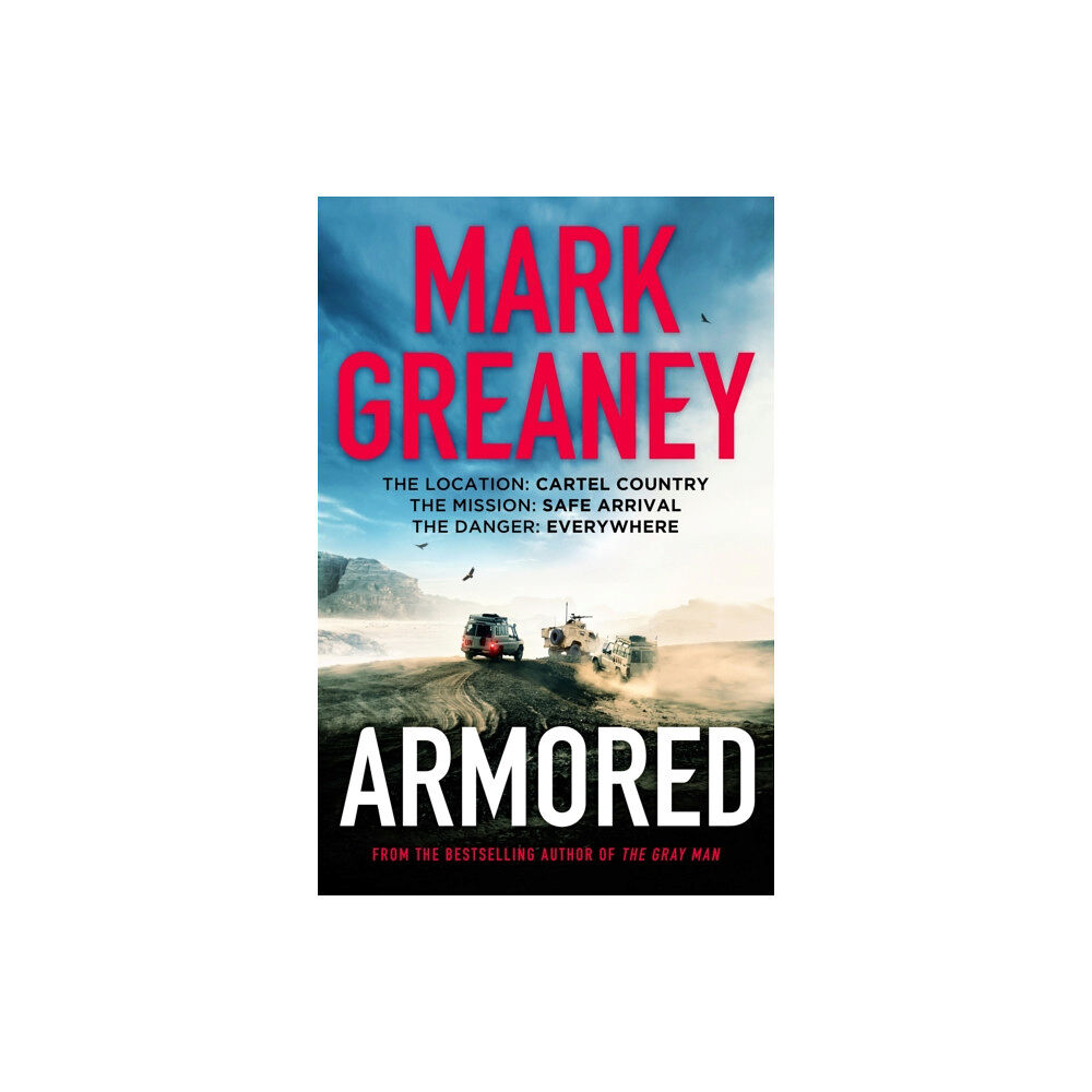 Little, Brown Book Group Armored (häftad, eng)