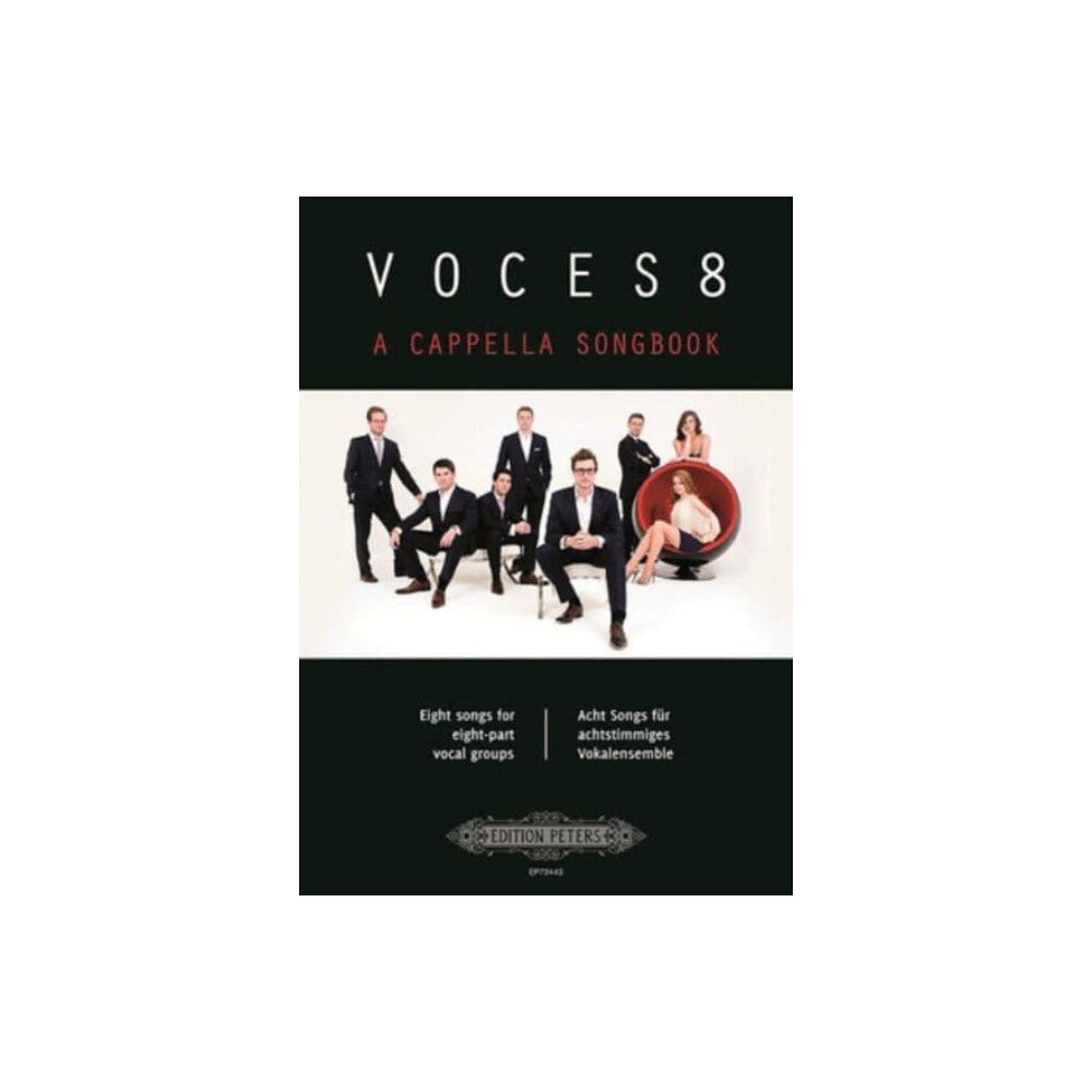 FABER MUSIC VOCES8 A CAPPELLA SONGBOOK (häftad, eng)