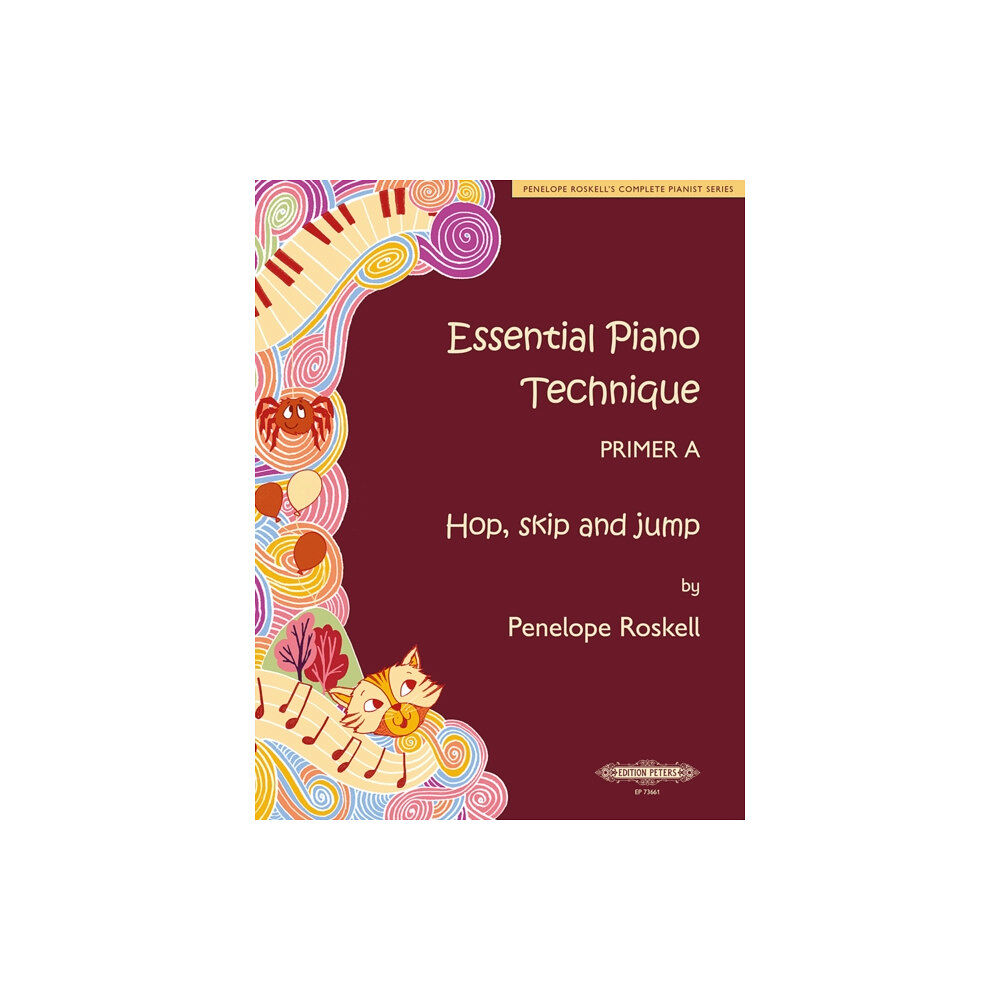 Edition Peters Essential Piano Technique Primer A (häftad, eng)