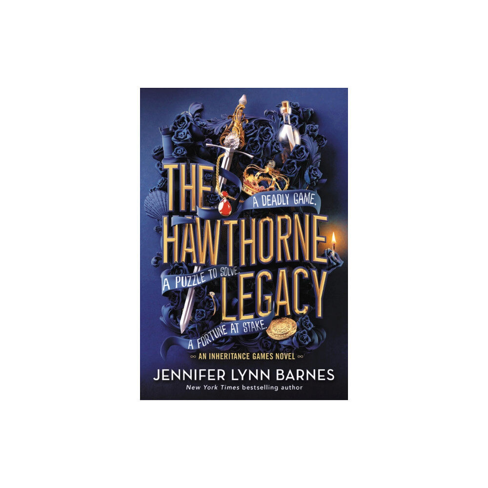 Little, Brown Books for Young Readers The Hawthorne Legacy (inbunden, eng)