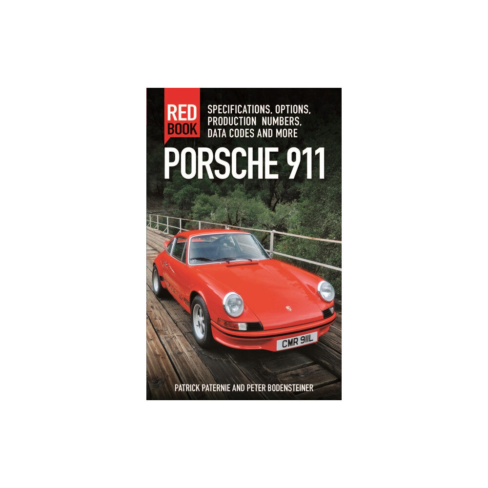 Quarto Publishing Group USA Inc Porsche 911 Red Book (häftad, eng)