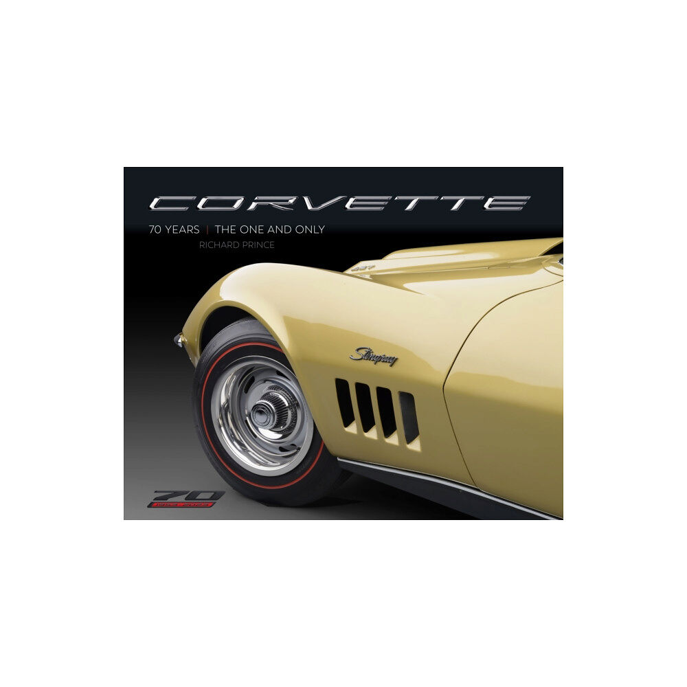 Quarto Publishing Group USA Inc Corvette 70 Years (inbunden, eng)